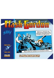 Flash Gordon. La Fuga De Egon Blant. 1968 - 1969