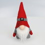 Bambasy Gnomo de Navidad Rubbels Rojo y gris 13cm