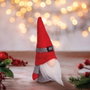 Bambasy Gnomo de Navidad Rubbels Rojo y gris 13cm