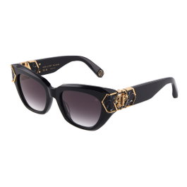 Philipp Plein Gafas de sol SPP140M510869 para mujer con cristal gris degradado