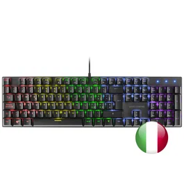 Mars Gaming MK422 Teclado Mecánico Gaming RGB Negro Italiano