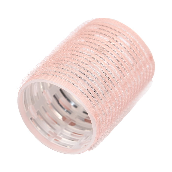 Cosmetic Club Juego De 6 Rulos Y 6 Pinzas Para Crear Volumen Y Ondas Con Rulos De 3, 4.5 Y 6.5 Cm