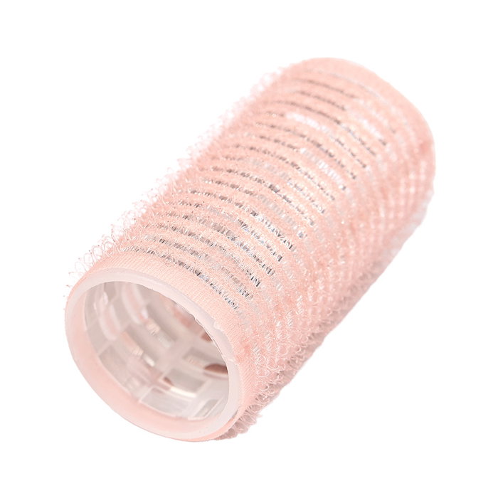 Cosmetic Club Juego De 6 Rulos Y 6 Pinzas Para Crear Volumen Y Ondas Con Rulos De 3, 4.5 Y 6.5 Cm