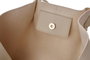 Vince Camuto Bolsa de Hombro Crema 100% Cuero de Polivinilo