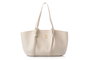 Vince Camuto Bolsa de Hombro Crema 100% Cuero de Polivinilo