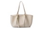 Vince Camuto Bolsa de Hombro Crema 100% Cuero de Polivinilo