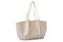 Vince Camuto Bolsa de Hombro Crema 100% Cuero de Polivinilo