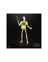 Hasbro Star Wars The Black Series B1 Battle Droid Edición May The 4th Be With You Figura Articulada 15 cm