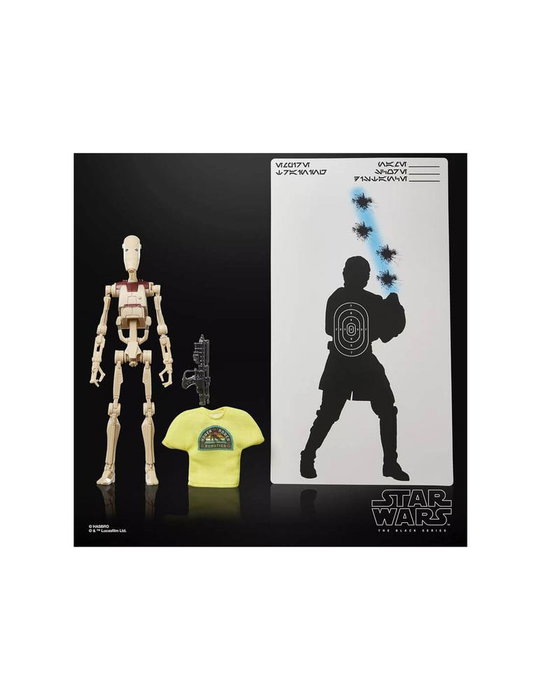 Hasbro Star Wars The Black Series B1 Battle Droid Edición May The 4th Be With You Figura Articulada 15 cm