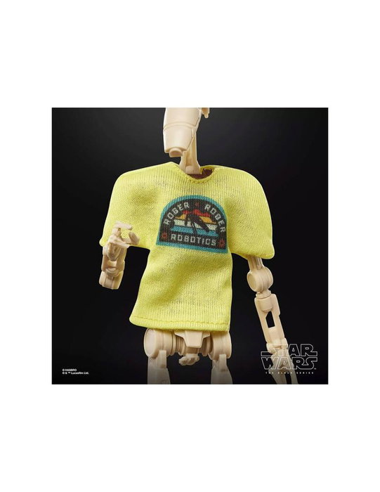 Hasbro Star Wars The Black Series B1 Battle Droid Edición May The 4th Be With You Figura Articulada 15 cm