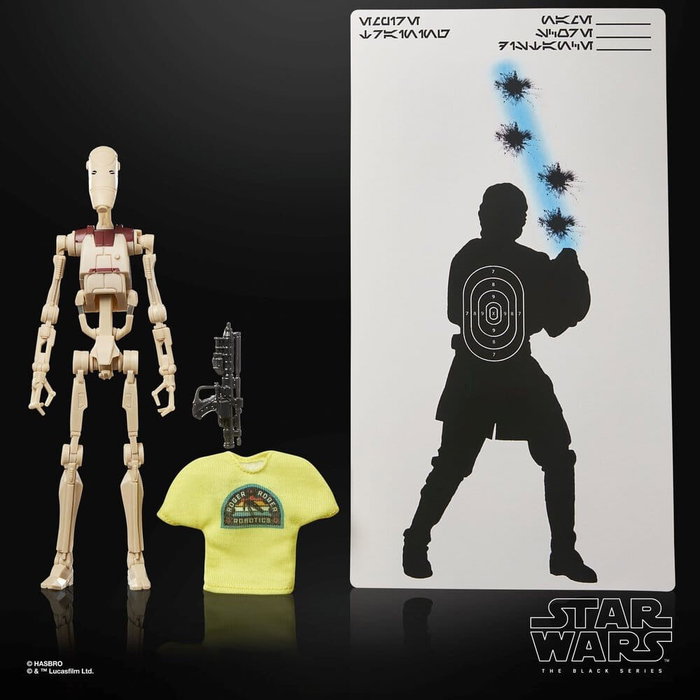 Hasbro Star Wars The Black Series B1 Battle Droid May The 4th Be With You 15 cm