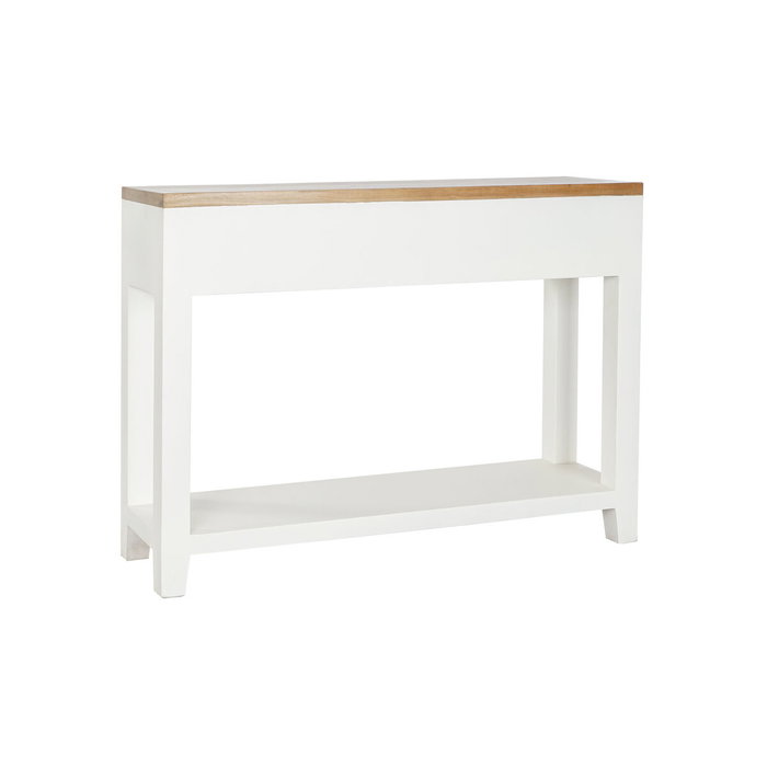 DKD Home Decor Consola Daniela Colección Urban en Madera de Mango y Acacia, Blanco y Marrón DKD Home Decor Consola Daniela Colección Urban en Madera de Mango y Acacia, Blanco y Marrón