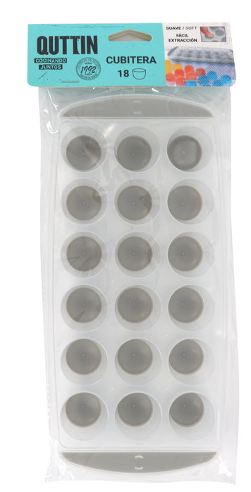 Quttin Cubitera Soft 18 Cubitos, Pack de 36 Unidades
