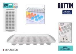 Quttin Cubitera Soft 18 Cubitos, Pack de 36 Unidades