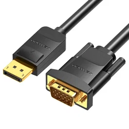 Vention HBLBH Cable Conversor DisplayPort Macho a VGA Macho 2m Negro