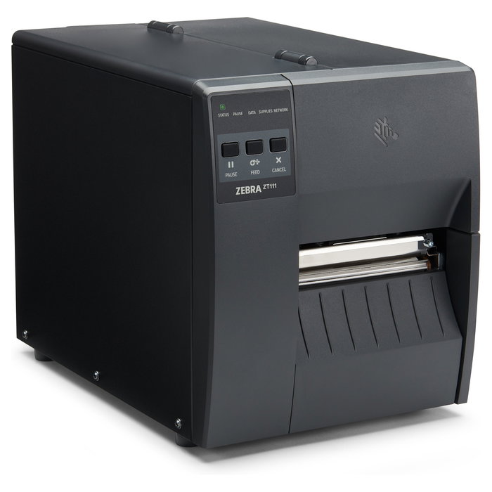 Zebra Impresora de Etiquetas ZT111 TD, Térmica Directa 203dpi, 254mm/s, USB, LAN, Bluetooth, Negro