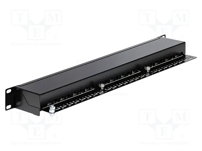 DeLOCK Patch Panel Cat.6 24 Puertos RJ-45 1U 19