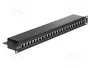 DeLOCK Patch Panel Cat.6 24 Puertos RJ-45 1U 19
