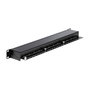 DeLOCK Patchpanel 24 Puertos Cat.6 Negro 43298