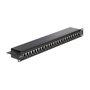 DeLOCK Patchpanel 24 Puertos Cat.6 Negro 43298