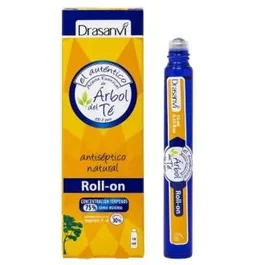 Drasanvi Aceite Árbol del Té Roll-On 10ml para Acné, Hongos, Herpes y Heridas