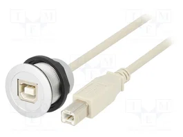 HARTING Conector hembra USB har-port Ø22,3mm IP20