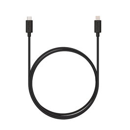 Veho Cable USB-C a Lightning Aprobado MFi para Dispositivos Apple, Carga y Sincronización, Negro