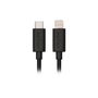 Veho Cable USB-C a Lightning Aprobado MFi para Dispositivos Apple, Carga y Sincronización, Negro