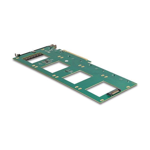 DeLOCK Tarjeta PCI Express 4.0 x16 a 4 x interno U.2 NVMe SFF-8639 Bifurcación 90169 DeLOCK Tarjeta PCI Express 4.0 x16 a 4 x interno U.2 NVMe SFF-8639 Bifurcación 90169