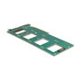 DeLOCK Tarjeta PCI Express 4.0 x16 a 4 x interno U.2 NVMe SFF-8639 Bifurcación 90169