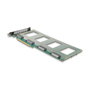 DeLOCK Tarjeta PCI Express 4.0 x16 a 4 x interno U.2 NVMe SFF-8639 Bifurcación 90169