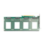 DeLOCK Tarjeta PCI Express 4.0 x16 a 4 x interno U.2 NVMe SFF-8639 Bifurcación 90169