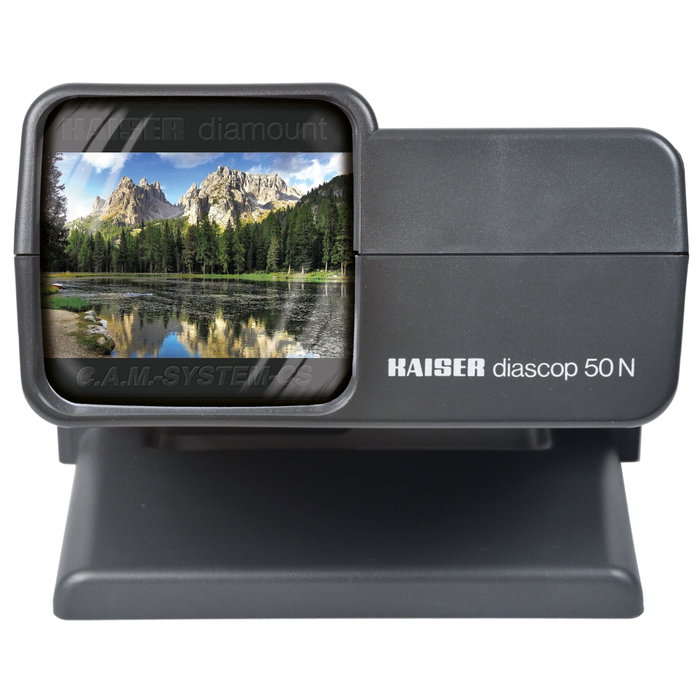 Kaiser Diascop 50 N 2015 Visor de diapositivas LED