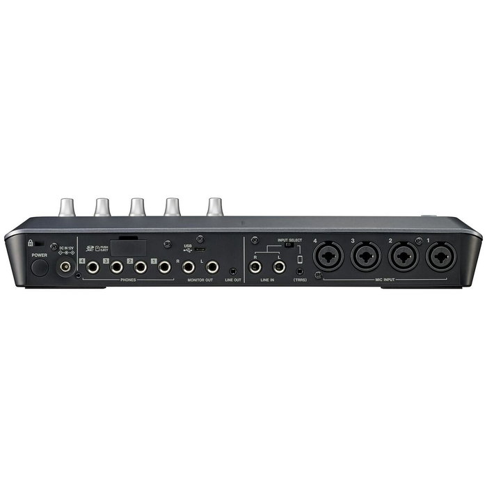 TASCAM MIXCAST 4 TASCAM MIXCAST 4