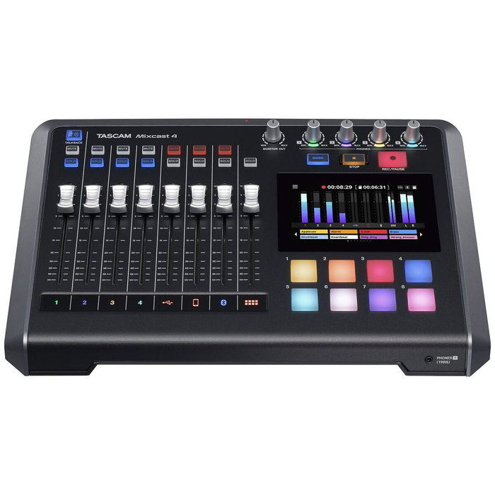 TASCAM MIXCAST 4 TASCAM MIXCAST 4