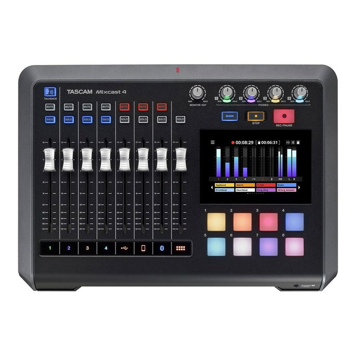 TASCAM MIXCAST 4 TASCAM MIXCAST 4