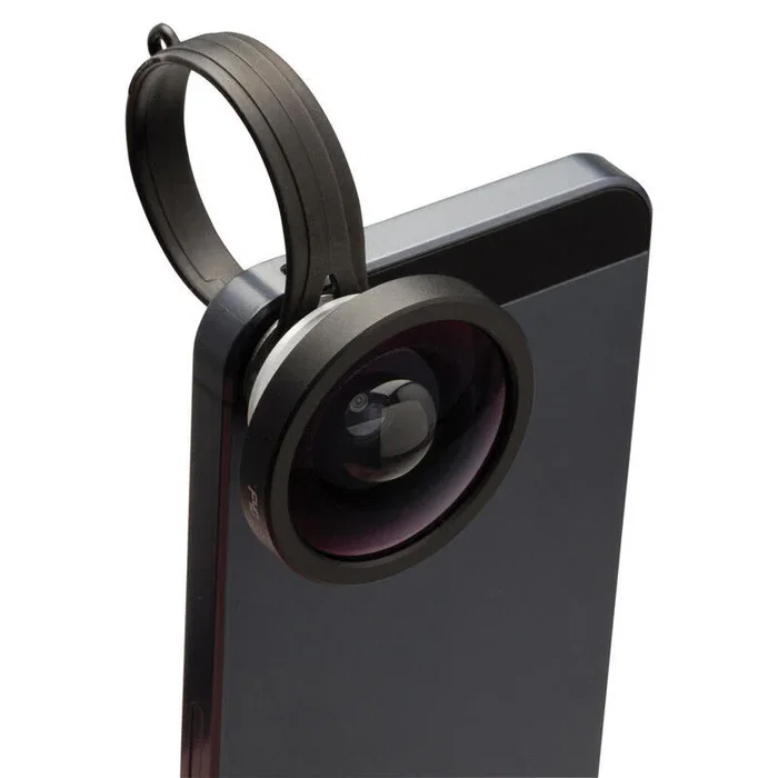 Nedis Camlink CL-ML40SW Lente Super Gran Angular 140° para Smartphones y Tablets