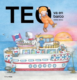 TIMUN MAS Teo va en barco