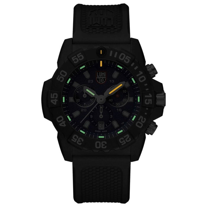 Luminox XS.3583 con esfera azul y caja de carbono