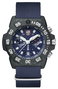 Luminox XS.3583 con esfera azul y caja de carbono