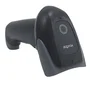 Approx appLS22WS Lector de Códigos de Barras Portátil Inalámbrico, Escáner 1D 2D QR Code RF Bluetooth USB, Imager, Negro