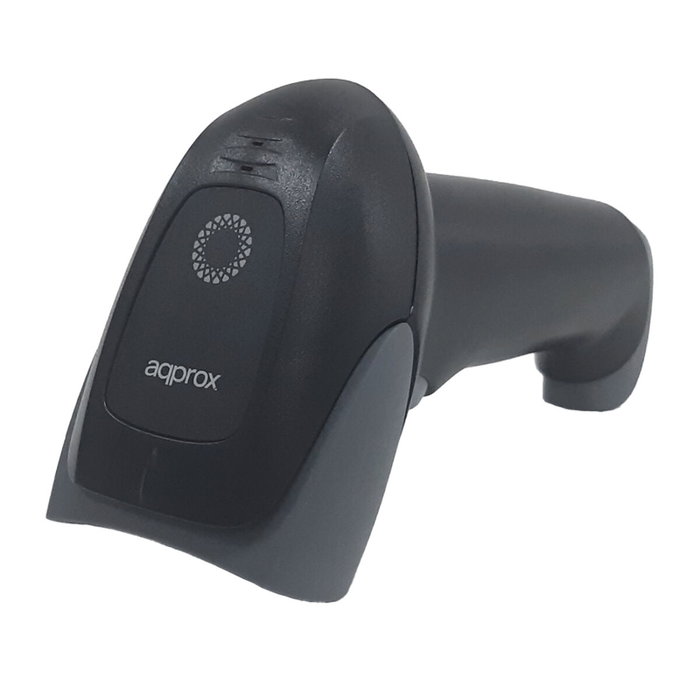 Approx appLS22WS Lector de Códigos de Barras 1D/2D/QR Inalámbrico Negro