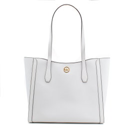 Michael Kors 35S4G9GT3L-OPTIC-WHITE Bolso de Lona Blanco