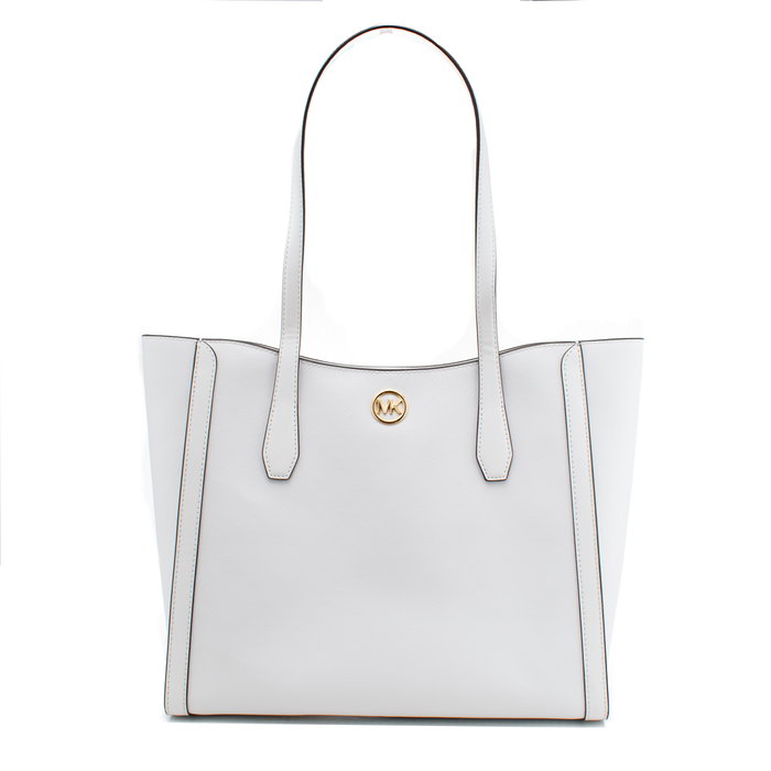 Michael Kors 35S4G9GT3L-OPTIC-WHITE Bolso de Lona Blanco