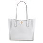 Michael Kors 35S4G9GT3L-OPTIC-WHITE Bolso de Lona Blanco