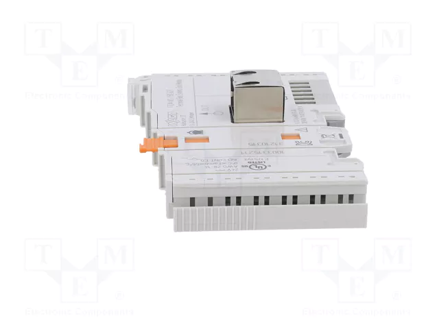 WAGO 750/753 Módulo de automatización terminal final