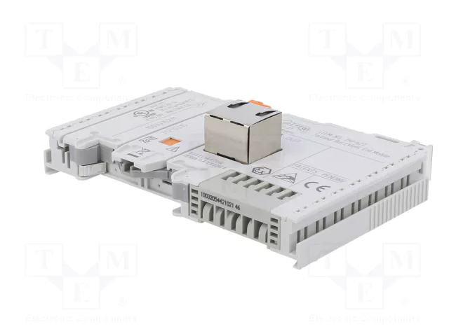 WAGO 750/753 Módulo de automatización terminal final