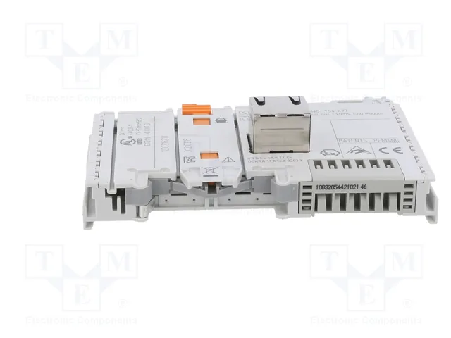 WAGO 750/753 Módulo de automatización terminal final