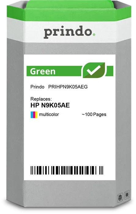 Prindo Green Cartucho de tinta varios colores compatible con HP 304