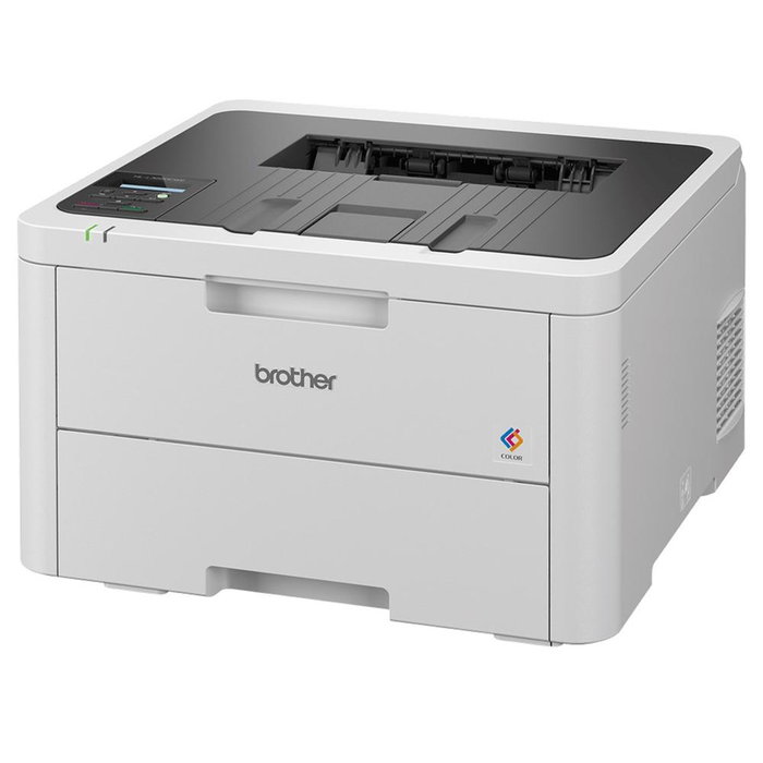 Brother HL-L3220CDW - Impresora láser color, 18 ppm, impresión automática a doble cara, WiFi de doble banda, bandeja 250 hojas